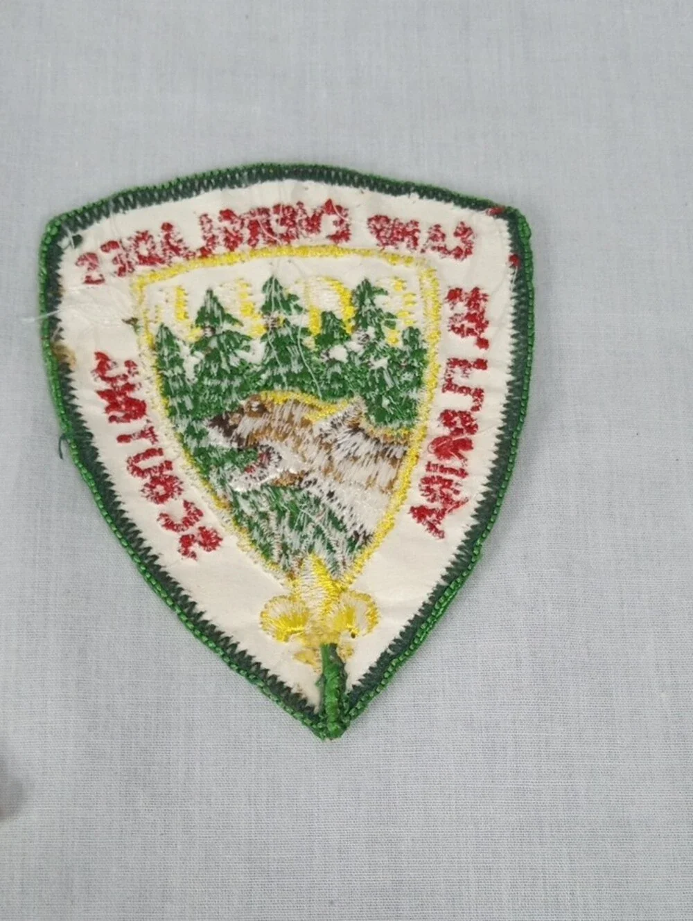 Vintage South Florida Scouting Patches Set Used